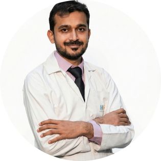 Dr. Siddharth Jain, MBBS, MS (General Surgery), DrNB (Surgical Oncology)